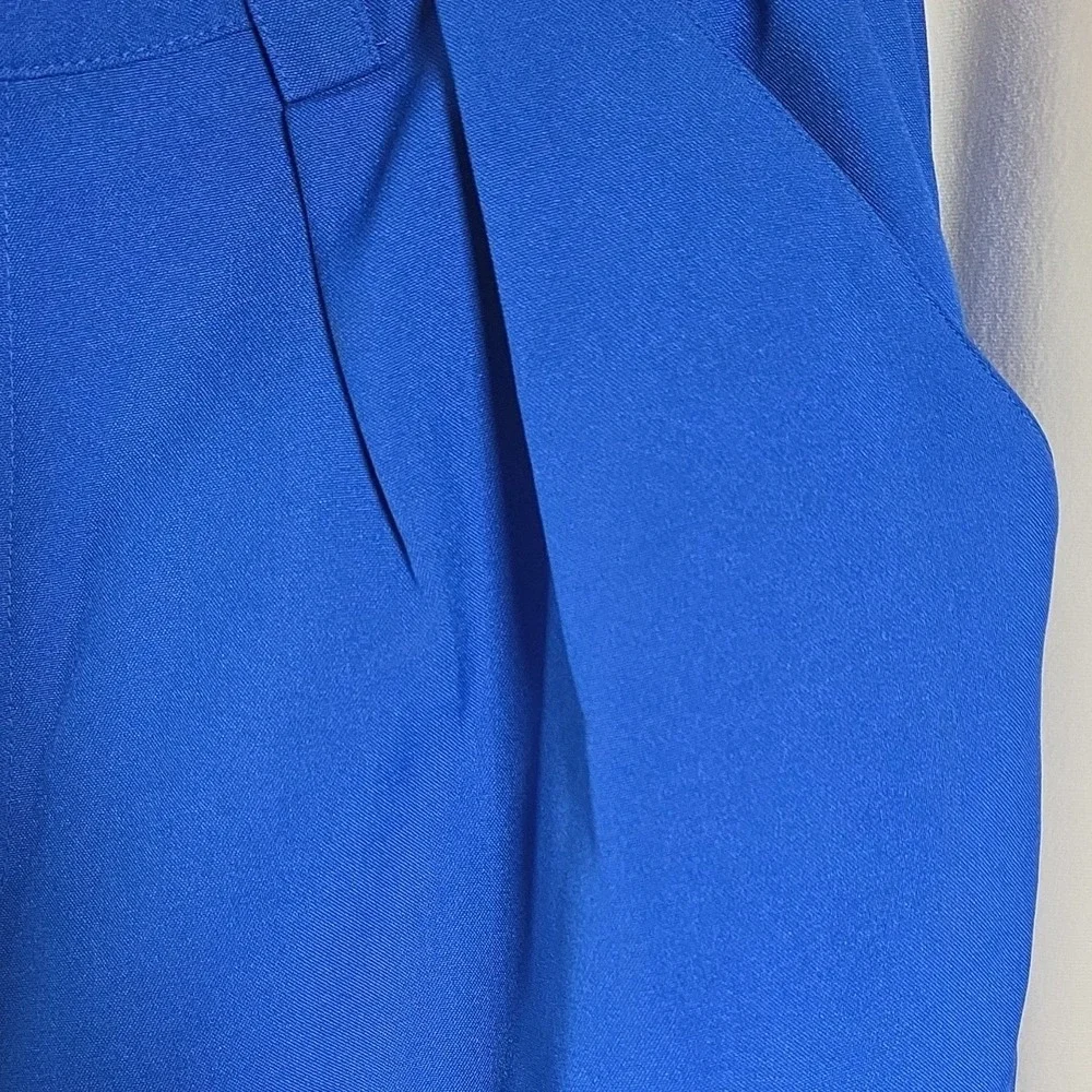 VINTAGE-St. Andrew's Knickerbocker Colbalt Blue Golf Pants Size 34